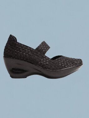 NWB CC Resorts Black Erin Wedge - EU 38/ 7.5-8 US